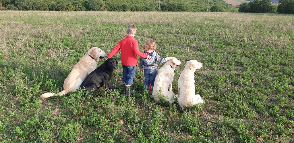 La petite famille!